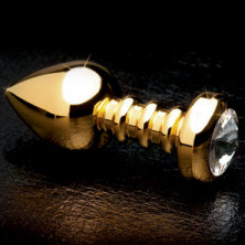 Pipedream Gold Luv Plug