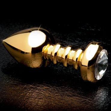 Pipedream Gold Luv Plug