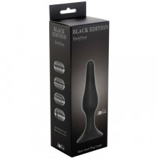 Lola Slim Anal Plug Large, темно-серая