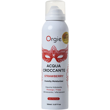 Orgie Acqua Croccante Strawberry, 150 мл