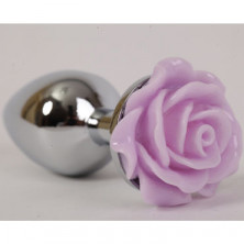 Luxurious Tail Анальная пробка, серебристая