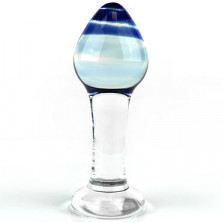 Djaga-Djaga Анальная пробка, прозрачная