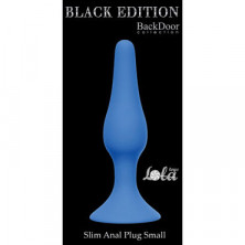 Lola Toys Slim Anal Plug Small, синяя