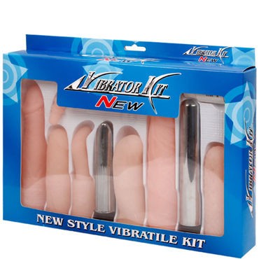 Baile Vibrator Kit, телесный