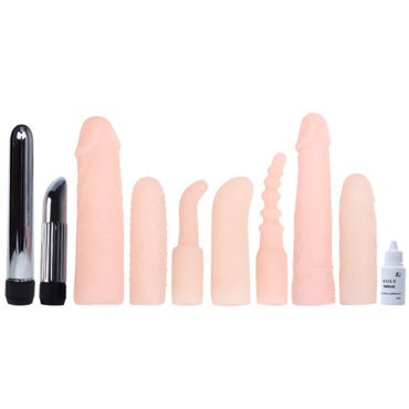 Baile Vibrator Kit, телесный