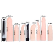 Baile Vibrator Kit, телесный