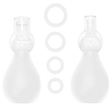 Shots Toys Nipple Erector Set, белый