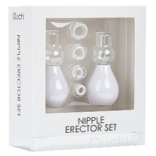 Shots Toys Nipple Erector Set, белый