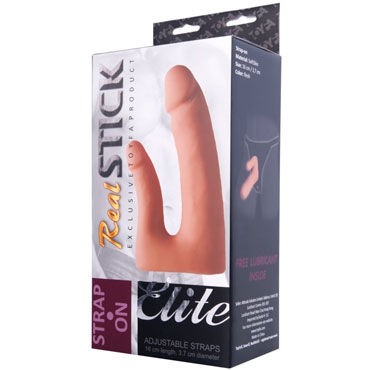 Toyfa RealStick Elite Strap On, телесная