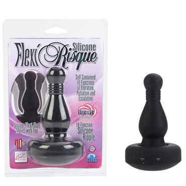 California Exotic Silicone Flexi Risque Ripples, черная
