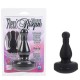 California Exotic Silicone Flexi Risque Ripples, черная