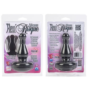 California Exotic Silicone Flexi Risque Ripples, черная