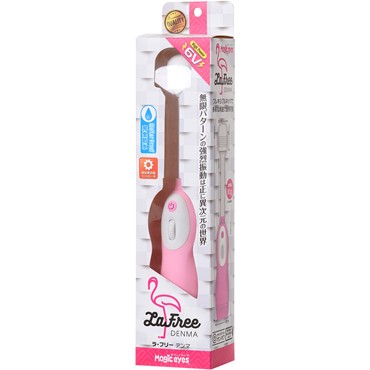 Magic Eyes LaFree Denma, розово-белый