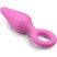 Easytoys Buttplug With Pull Ring Large, розовый