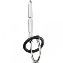 Sinner Solid Sperm Stopper, серебристый