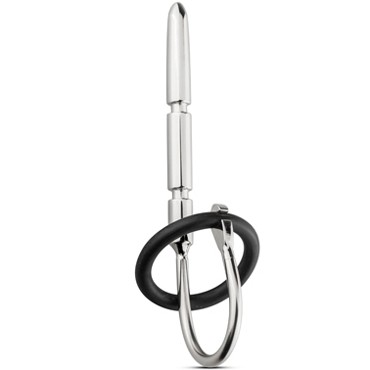 Sinner Solid Sperm Stopper, серебристый