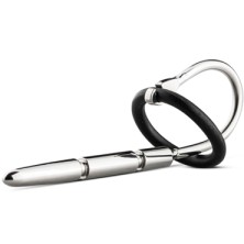 Sinner Solid Sperm Stopper, серебристый