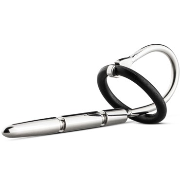 Sinner Solid Sperm Stopper, серебристый