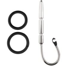 Sinner Solid Sperm Stopper, серебристый