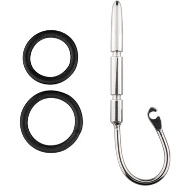 Sinner Solid Sperm Stopper, серебристый