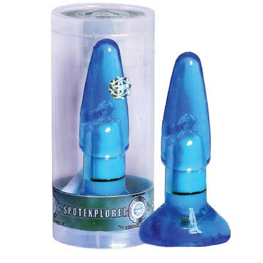 Sextoy G-Spotexplorer, голубая