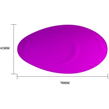 Baile Pretty Love Hyper Egg, фиолетовое