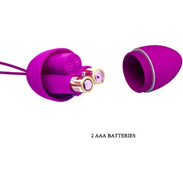 Baile Pretty Love Hyper Egg, фиолетовое