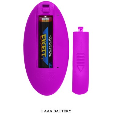 Baile Pretty Love Hyper Egg, фиолетовое