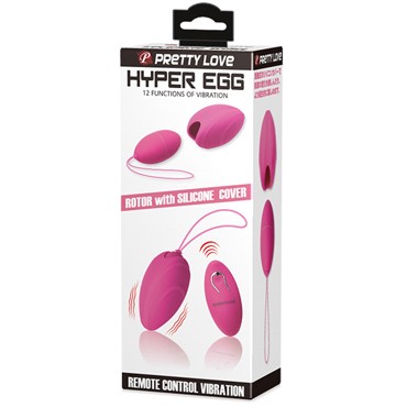 Baile Pretty Love Hyper Egg, фиолетовое