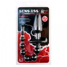 ToyFa Black&Red Sens Ass 30.5 см, черный