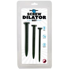 You2Toys Screw Dilator Set, черный