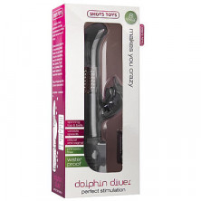 Shots Toys Dolphin Diver, черный