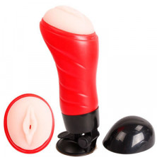 Baile Crazy Bull Delia Мастурбатор-вагина, красный