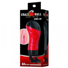 Baile Crazy Bull Delia Мастурбатор-вагина, красный