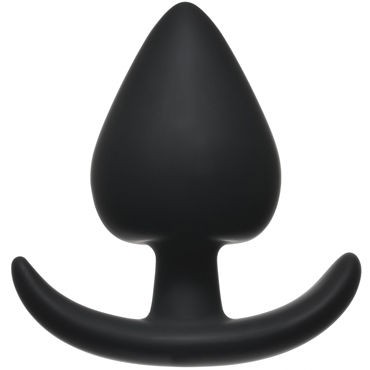 Lola Toys Back Door Perfect Fit Plug Medium, черная