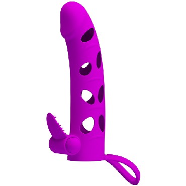 Baile Pretty Love Extended Sleeve For Male, фиолетовая