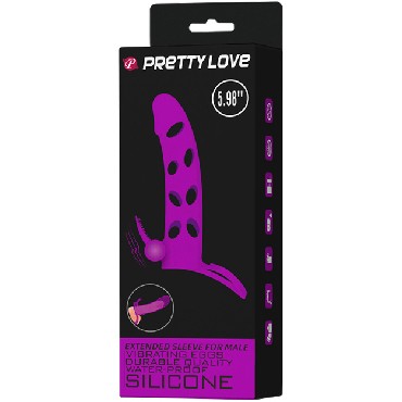 Baile Pretty Love Extended Sleeve For Male, фиолетовая