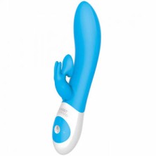 Rabbit Company Kissing Rabbit, голубой