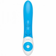 Rabbit Company Kissing Rabbit, голубой