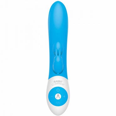 Rabbit Company Kissing Rabbit, голубой