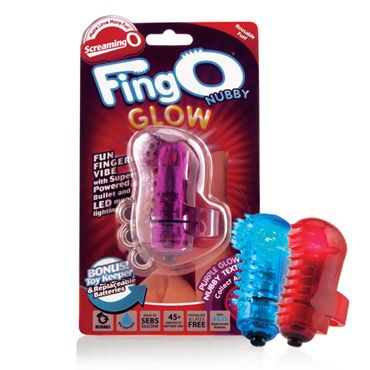 Screaming Fingo Glow, синяя