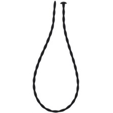 Lola Toys Wavy Urethral Plug Medium, черный