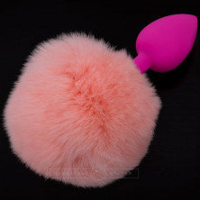 Пикантные штучки Маленькая анальная пробка, розовая