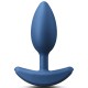 NS Novelties Renegade Heavyweight Plug Medium, синяя