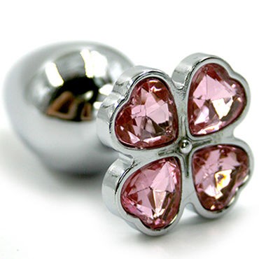 Kanikule Малая анальная пробка, серебристая