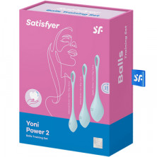 Satisfyer Yoni Power 2, голубой