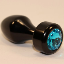 4sexdream Анальная пробка в форме пули, черная