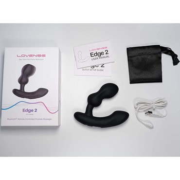Lovense Edge 2, черный