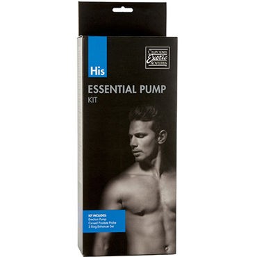 California Exotic His Essential Pump Kit