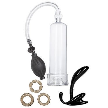 California Exotic His Essential Pump Kit